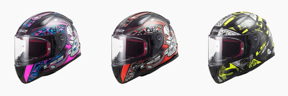 Casco LS2 Junior Rapid